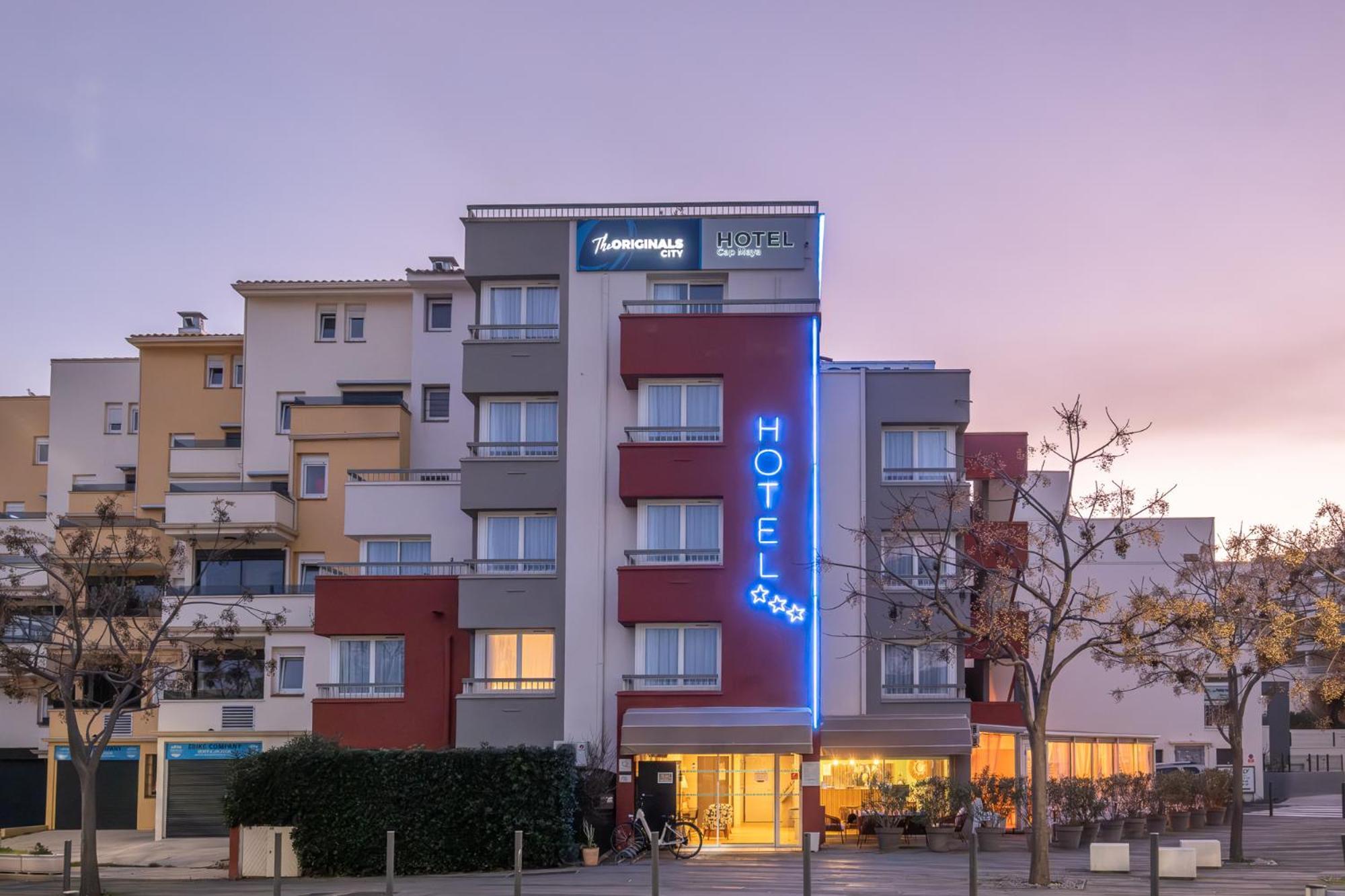The Originals City, Hotel Cap Maya, Cap D'Агде Екстериор снимка