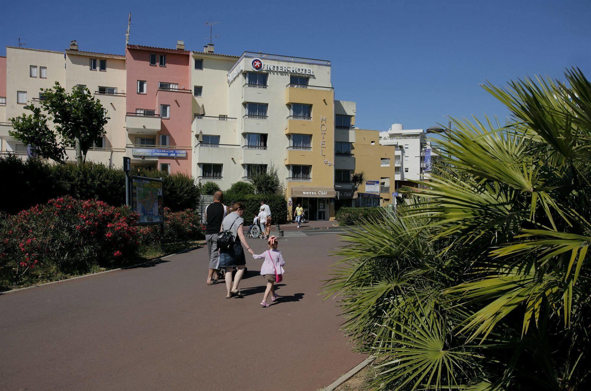 The Originals City, Hotel Cap Maya, Cap D'Агде Екстериор снимка